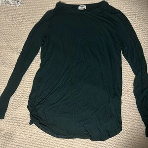 Large Old Navy Green Long Sleeve Tee